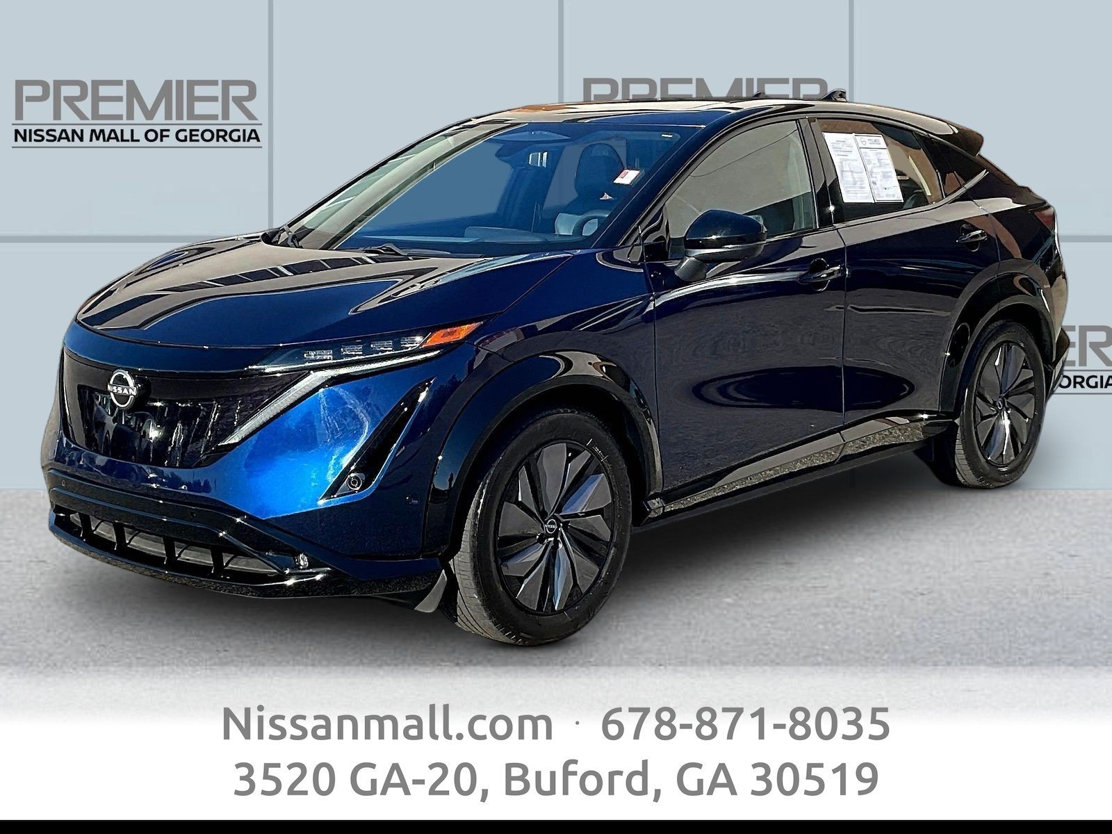 2023 Nissan Ariya Platinum+