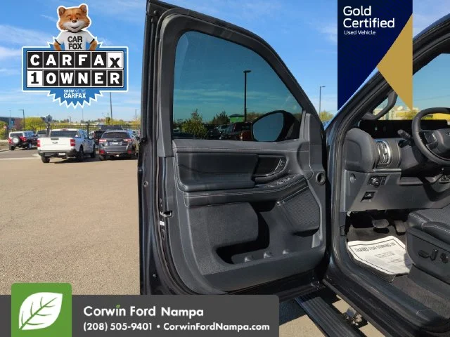 Certified Used 2025 Blue Metallic Ford  image 12