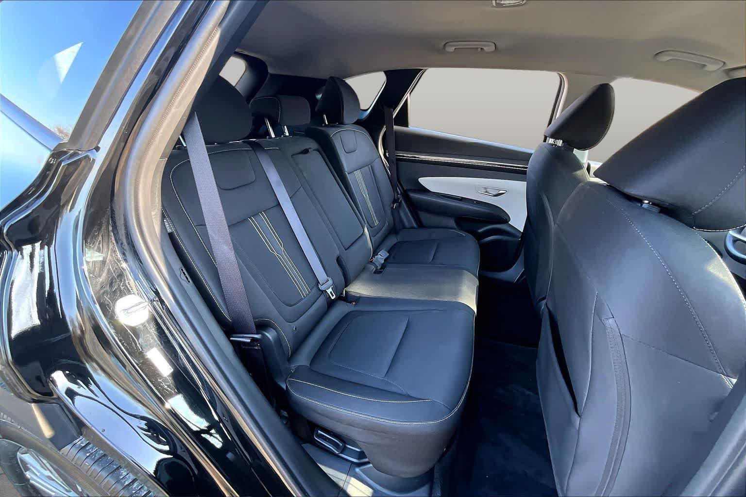 2024 Hyundai Tucson Blue - Photo 32