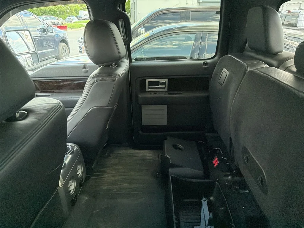 Used 2013 White Ford Platinum image 9