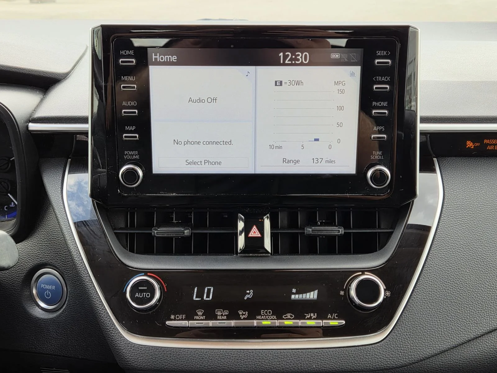 Used 2020 Silver Toyota Hybrid LE CVT (Natl) image 12