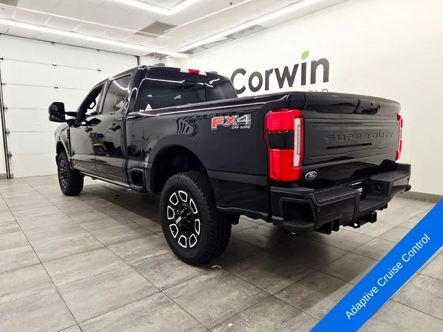 New 2026 Agate Black Metallic Ford F-250® Platinum® image 3
