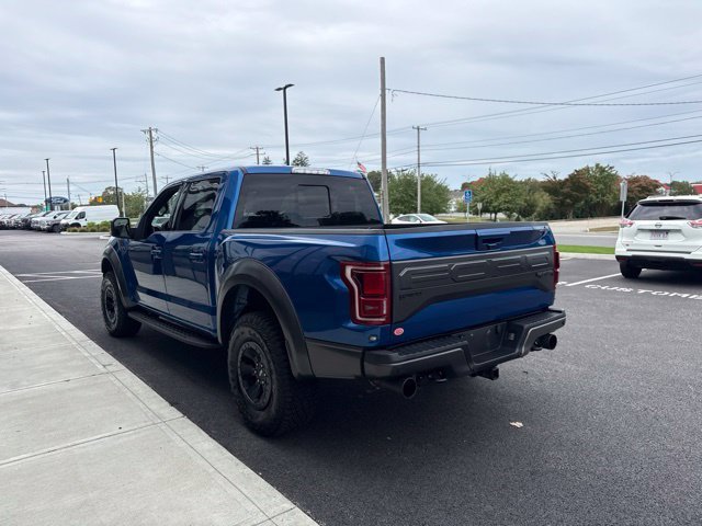 Used 2018 Blue Ford Raptor image 5