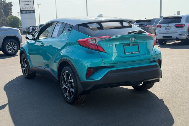 Used 2018 Teal Green Toyota XLE image 7