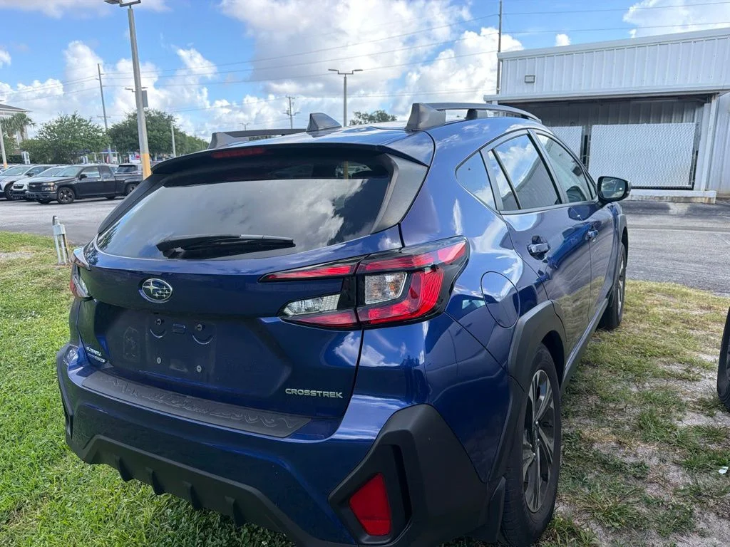 Used 2024 Blue Subaru Premium image 7