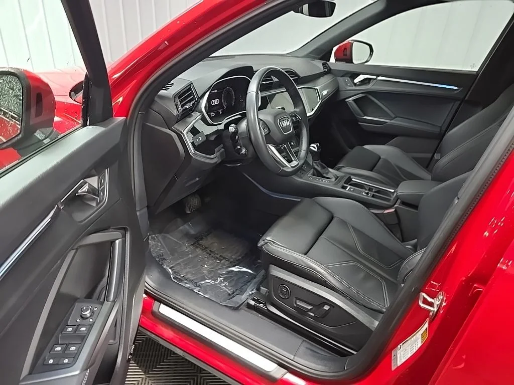 Used 2023 Red Audi Premium Plus image 30