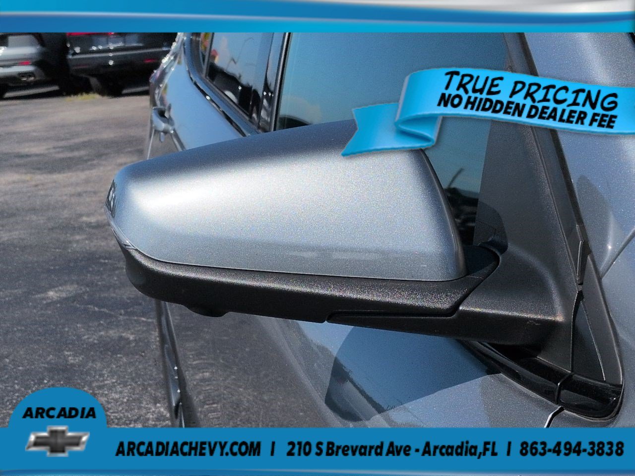 Used 2024 Sterling Gray Metallic Chevrolet RS image 12
