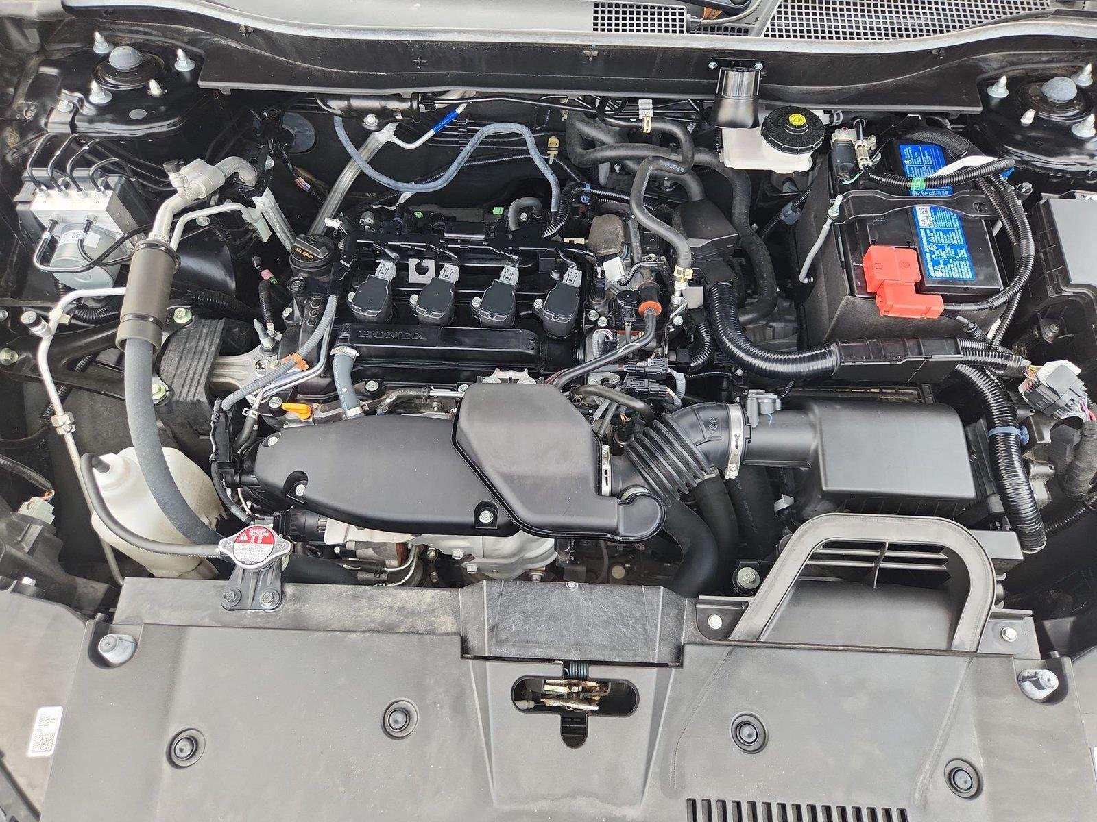 2025 Honda CR-V EX-L 2WD Black at Mossy Motors