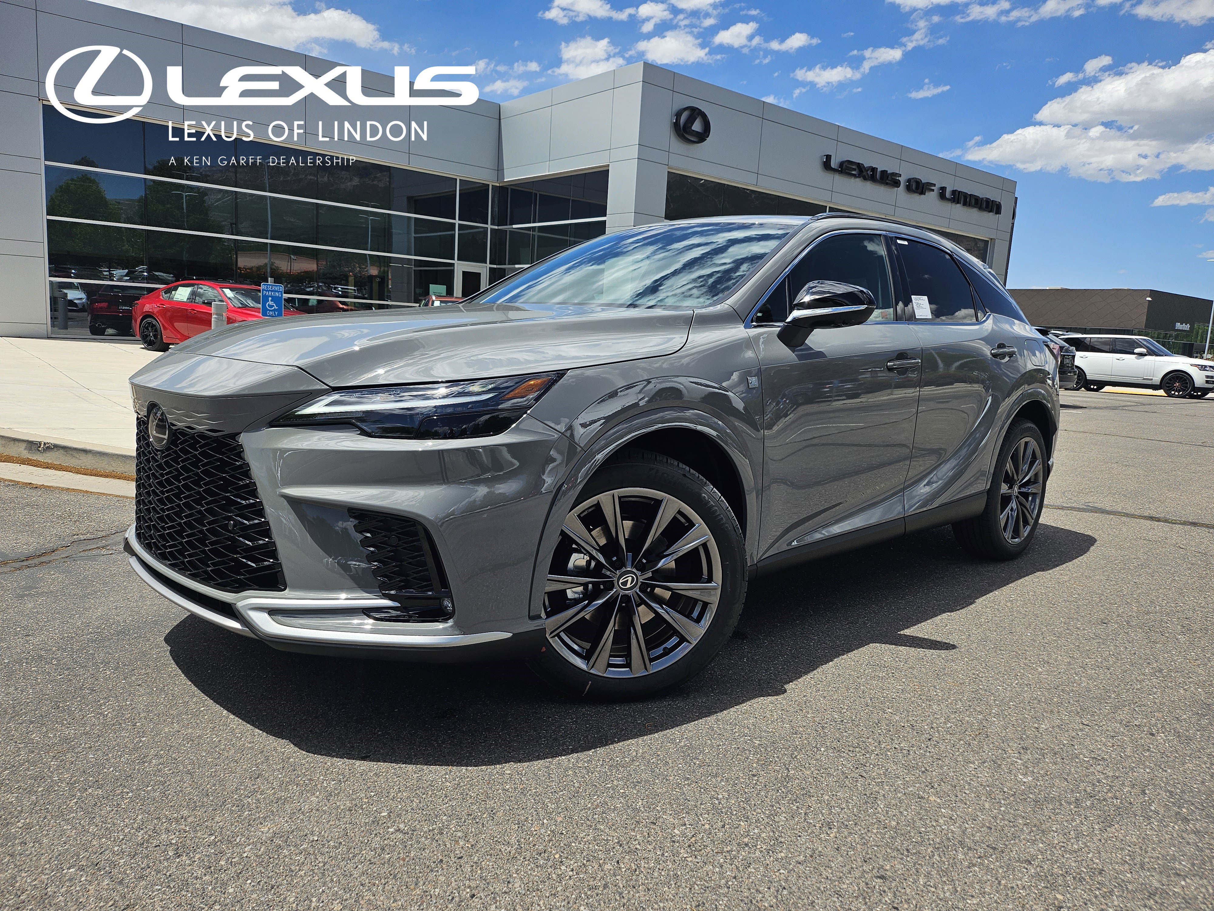 2026 Lexus RX 350 350 F SPORT Handling AWD's photo