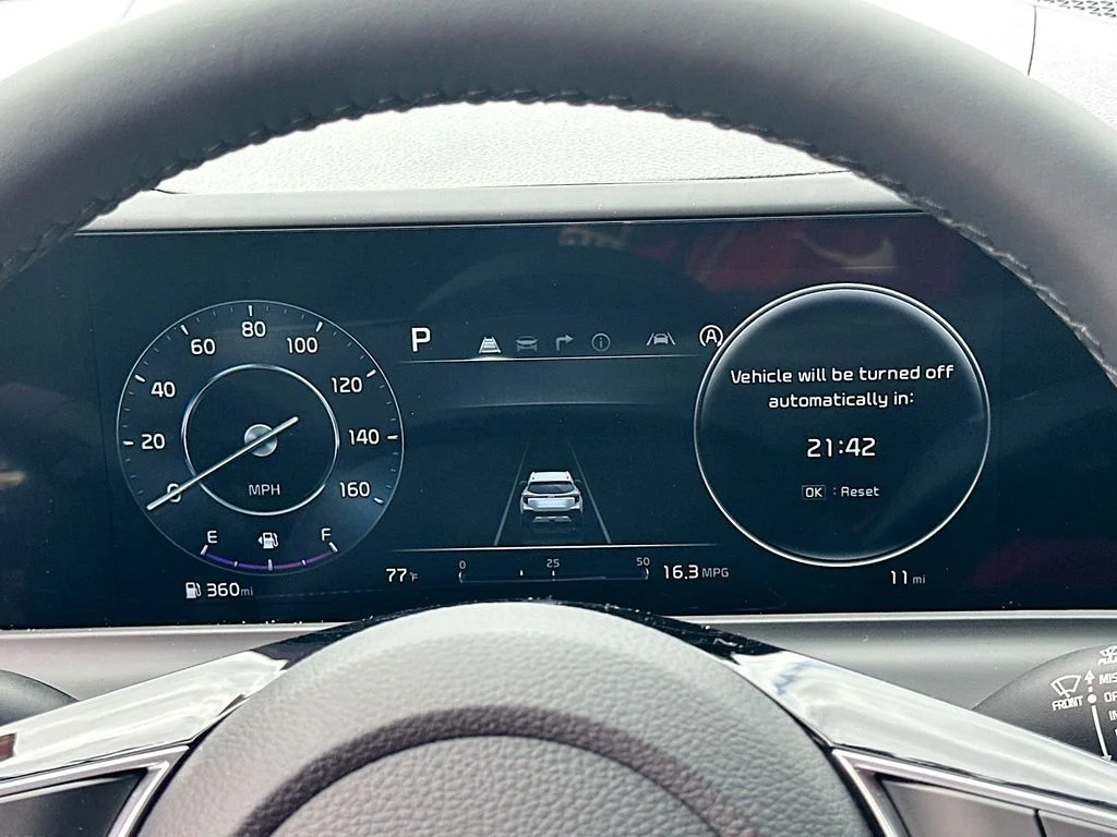 New 2026 Gravity Gray Kia EX image 12