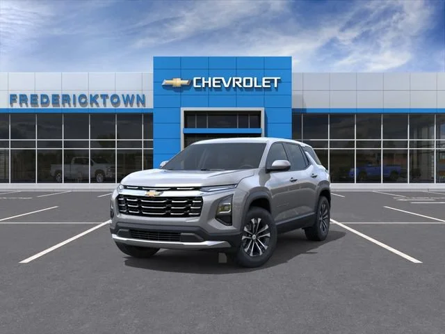 New 2027 Sterling Gray Metallic Chevrolet LT image 8