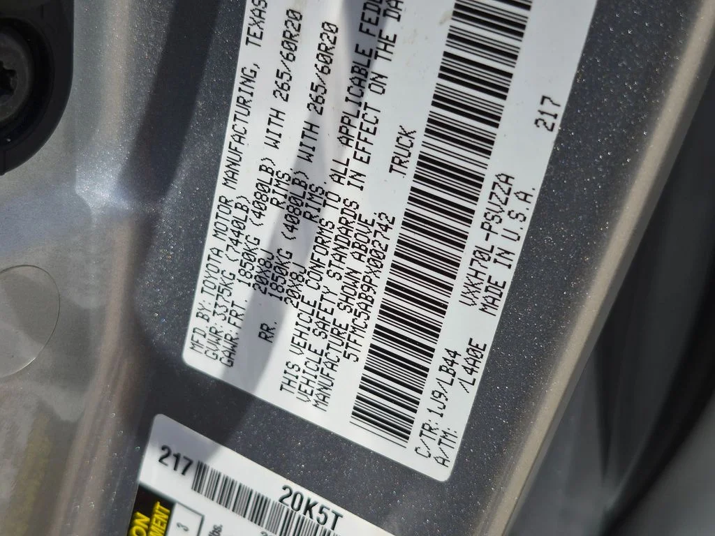 Used 2023 Silver Toyota 1794 Edition image 23