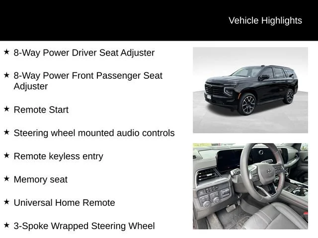 Used 2025 Black Chevrolet RST image 14