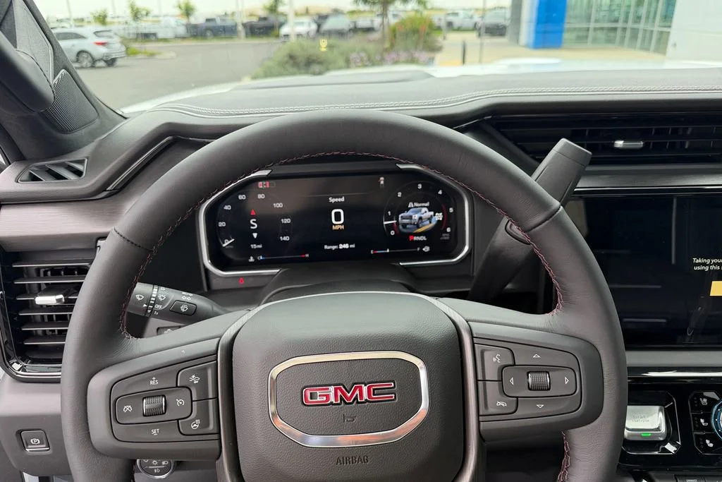 New 2026 Summit White GMC AT4X image 18