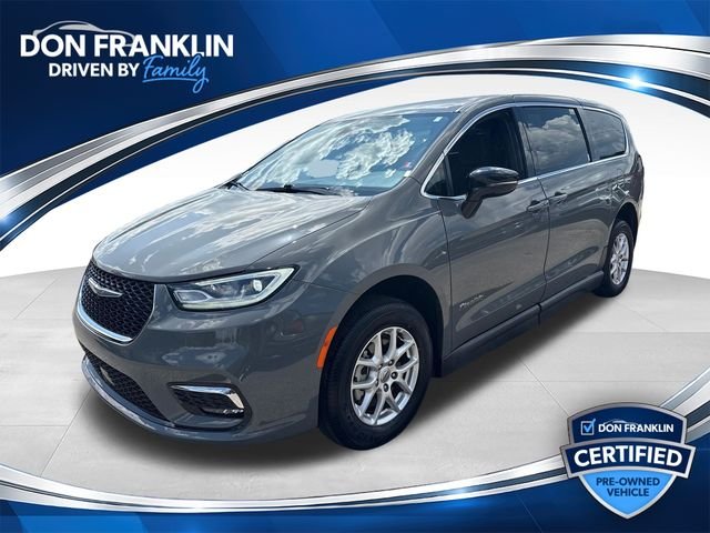 Used 2024 White Chrysler Touring image 1