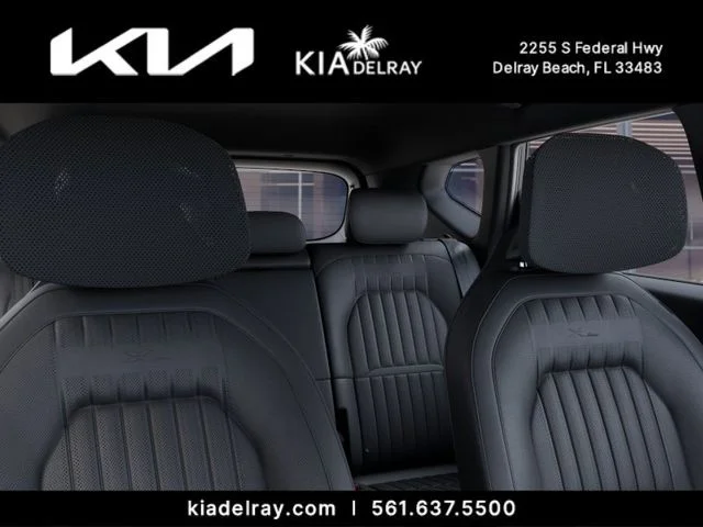 New 2027 Blue Kia X-Line S image 27