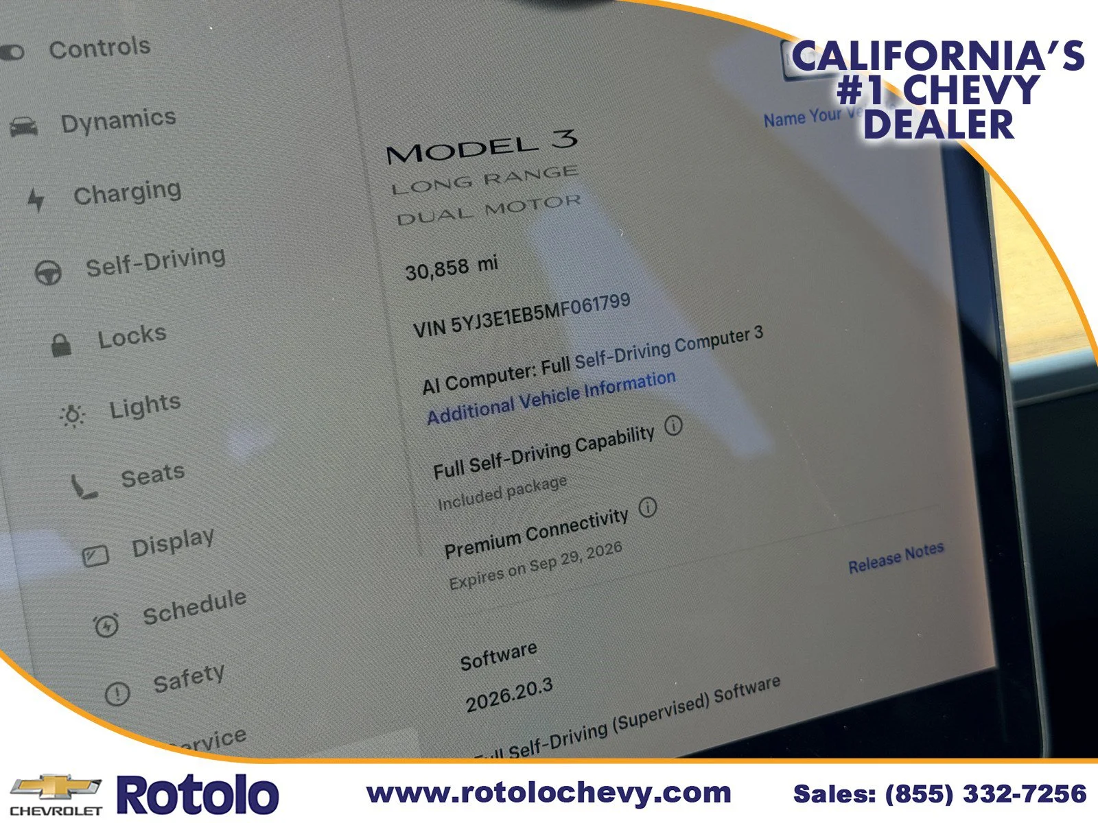 Used 2021 White Tesla Long Range image 26