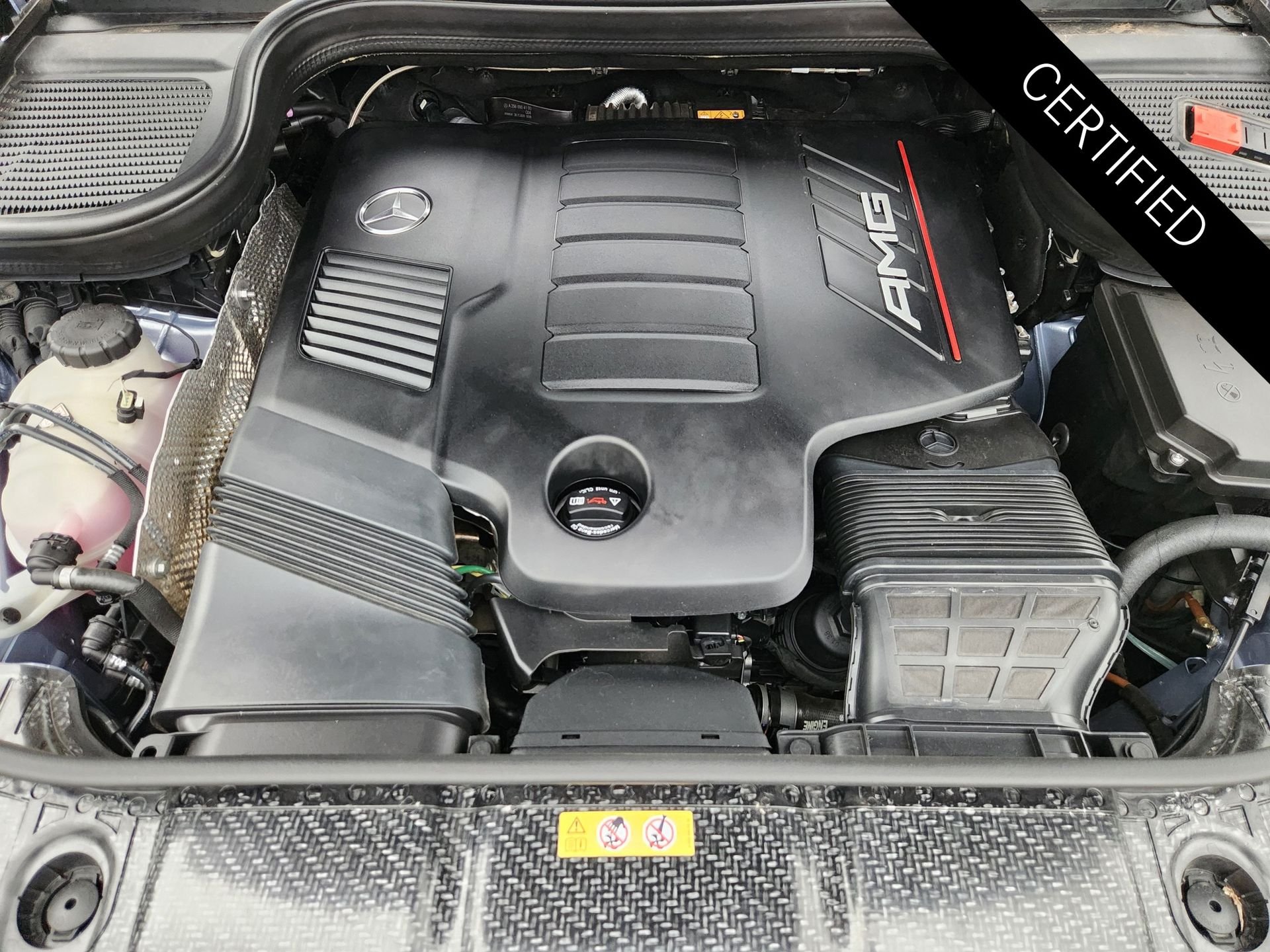Certified Used 2026 MANUFAKTUR Cote D Azur Light Blue Metallic Mercedes-Benz GLE 53 AMG® image 32