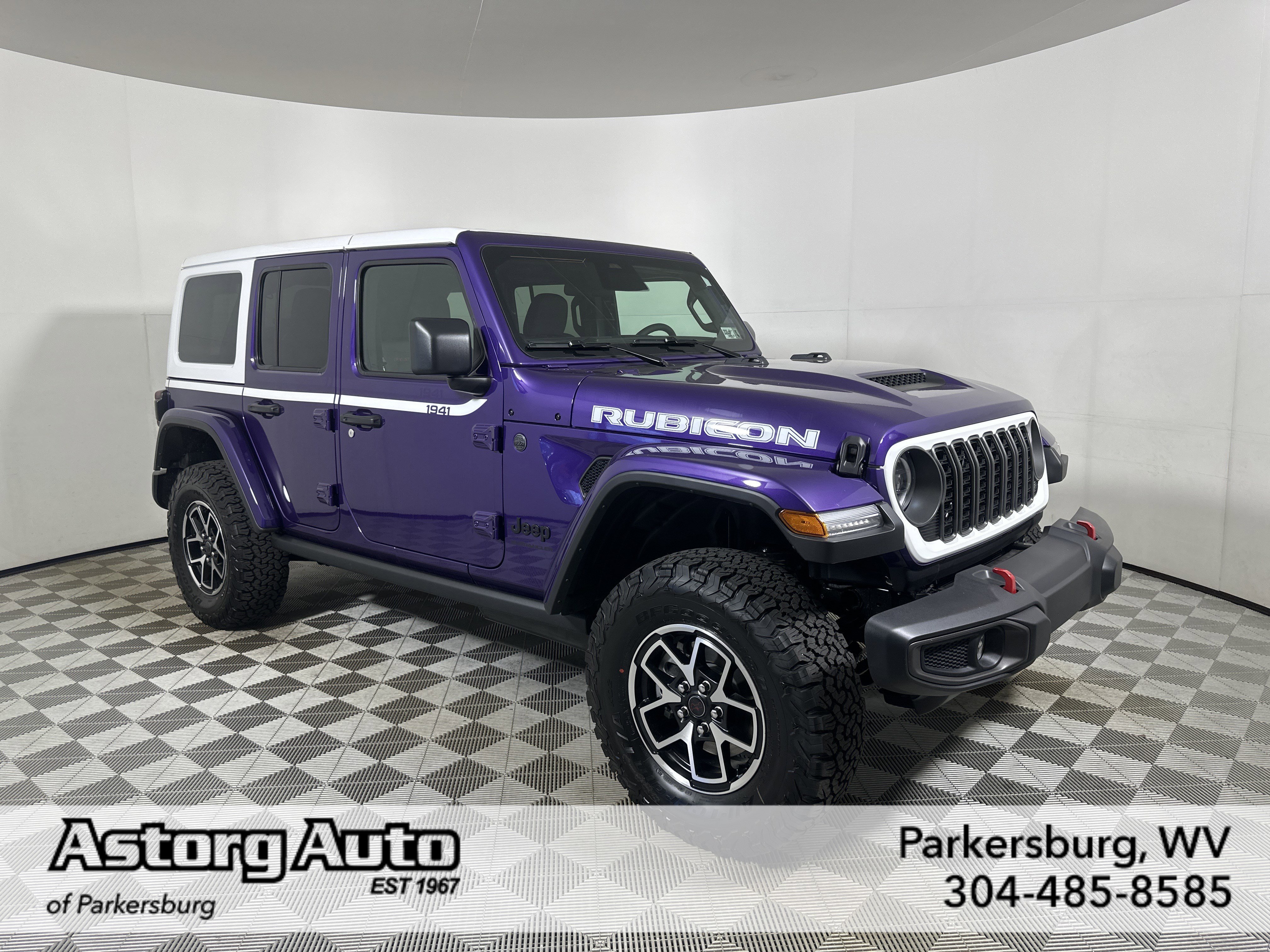 New 2026 Reign Exterior Paint Jeep Rubicon image 1