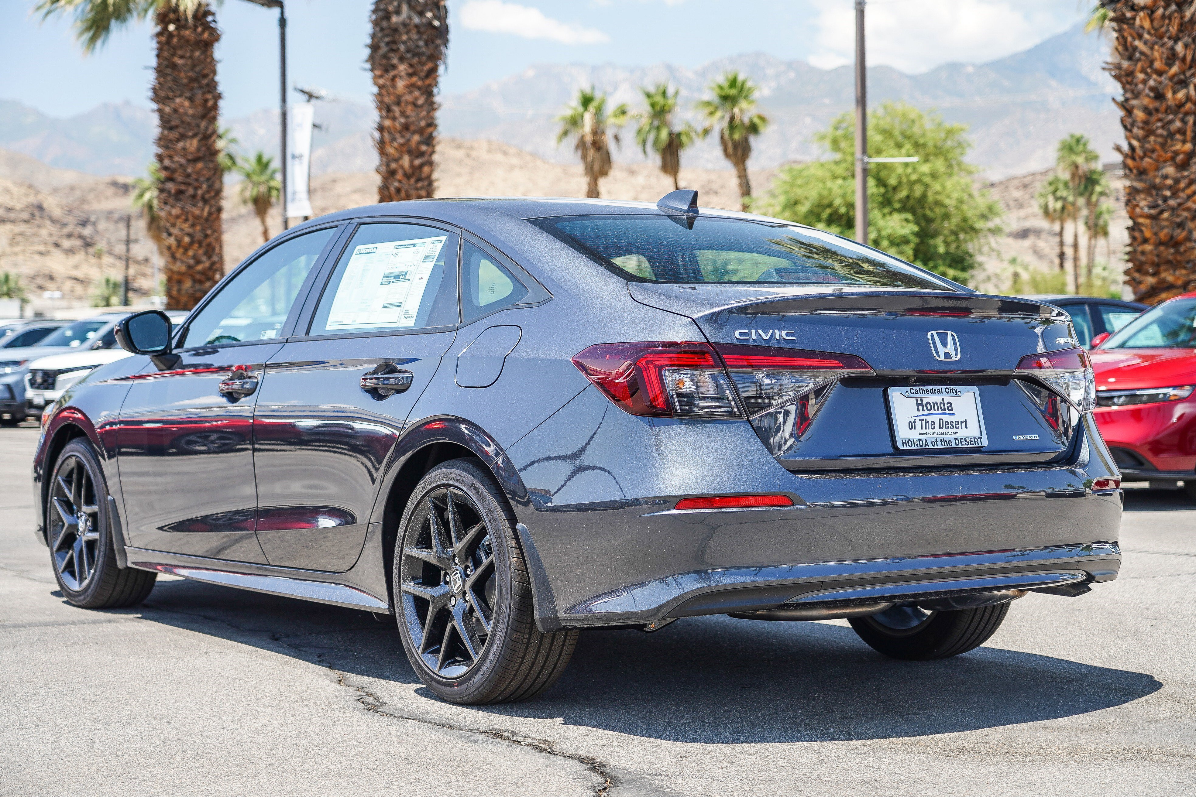 New 2026 Meteorite Gray Metallic Honda Sport image 6