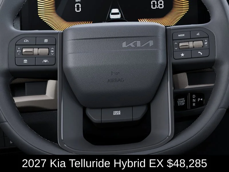 New 2027 Silver Kia EX image 22