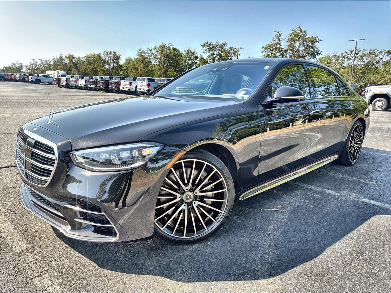 2023 Mercedes-Benz S-Class S 580