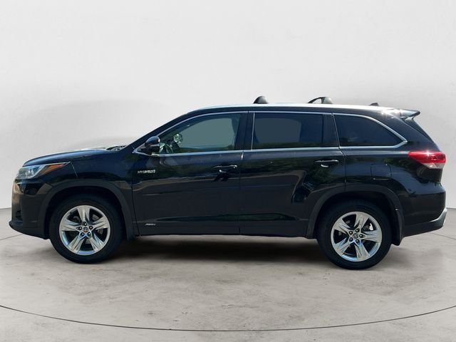Used 2017 Black Toyota Limited image 2