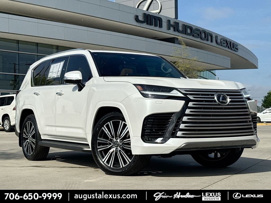 Eminent White Pearl 2026 Lexus LX 600 Luxury AWD SUV / Crossover All-Wheel Drive Automatic