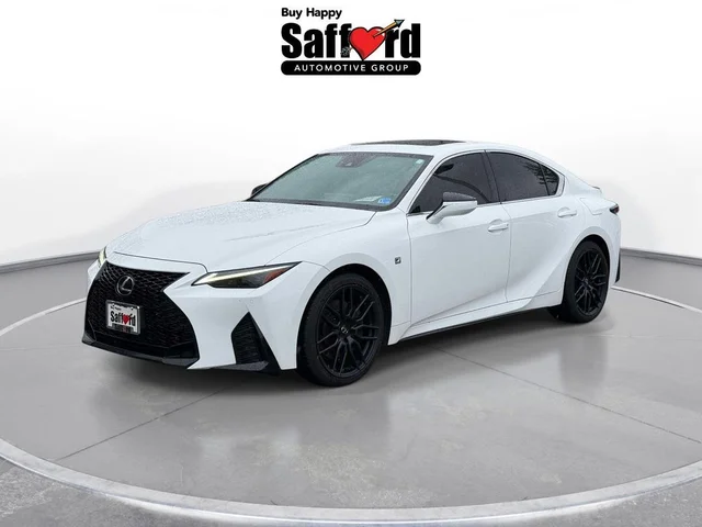 2023 Lexus IS 350 F SPORT
