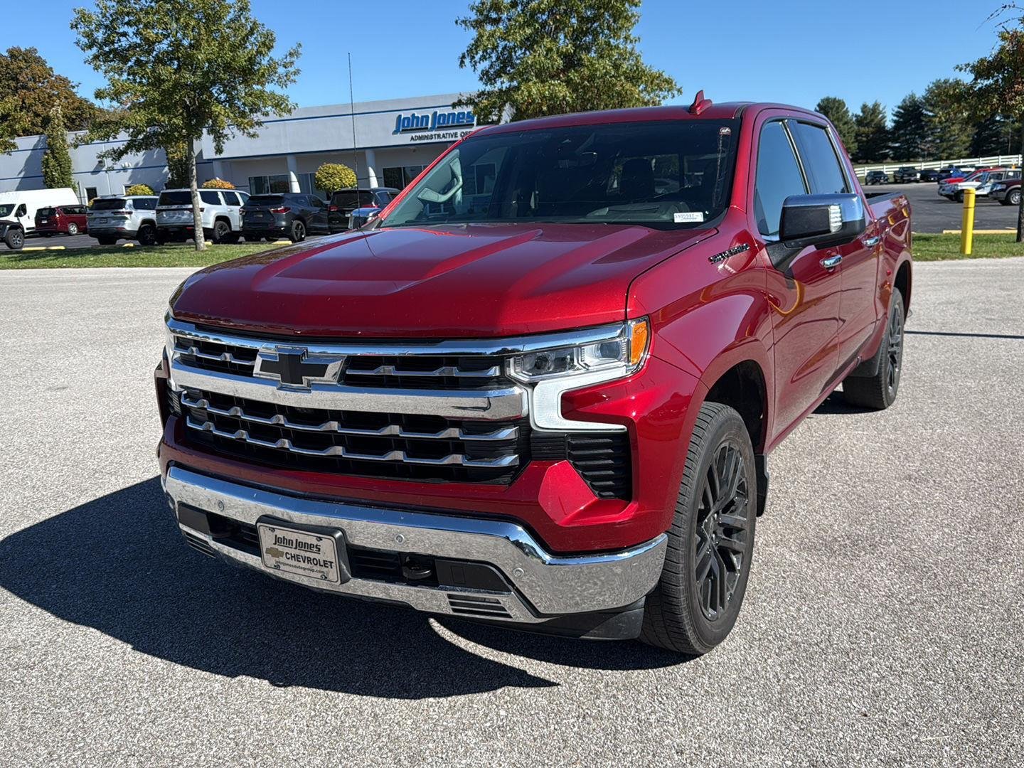 2024 Chevrolet Silverado 1500 LTZ photo 2