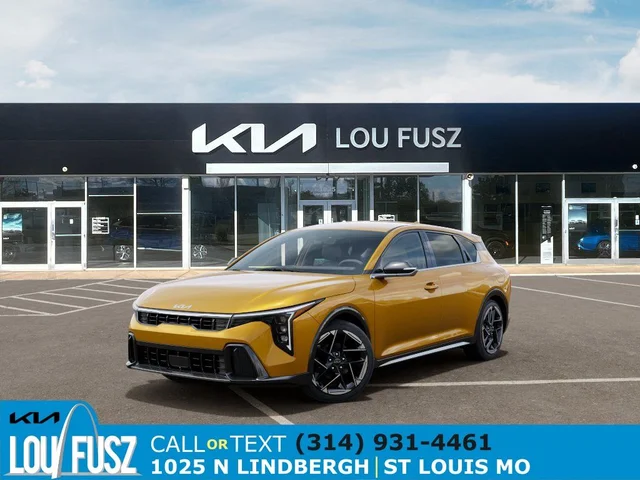 2026 Kia K4 GT-Line