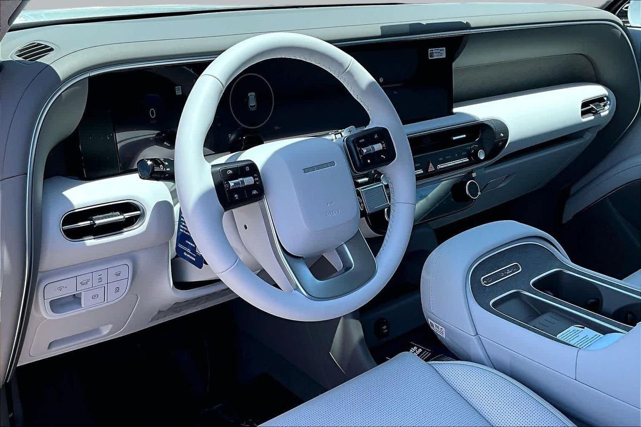 New 2026 Creamy White Pearl Hyundai Limited image 8