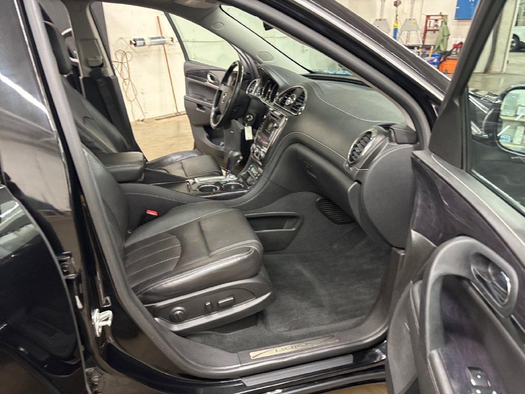 Used 2016 Ebony Twilight Metallic Buick Leather Group image 21