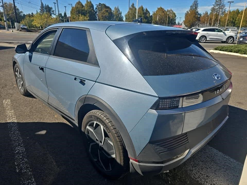 Certified Used 2024 Lucid Blue Hyundai SEL image 5