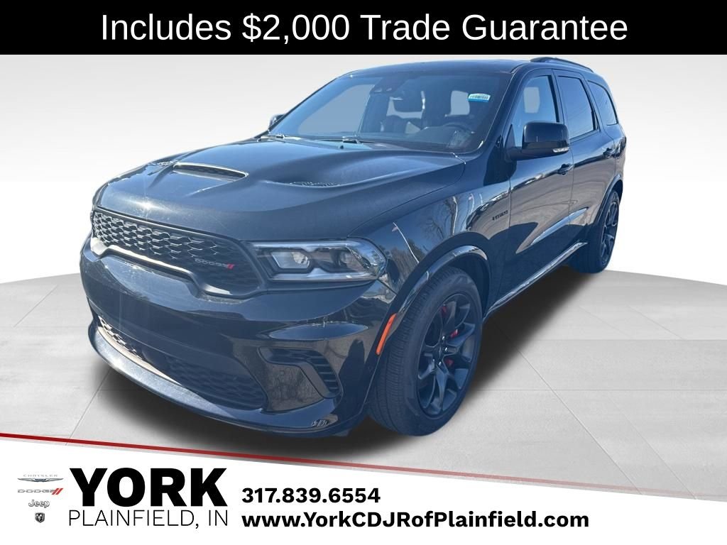 Black 2024 Dodge Durango R/T AWD SUV / Crossover All-Wheel Drive 8-Speed Automatic