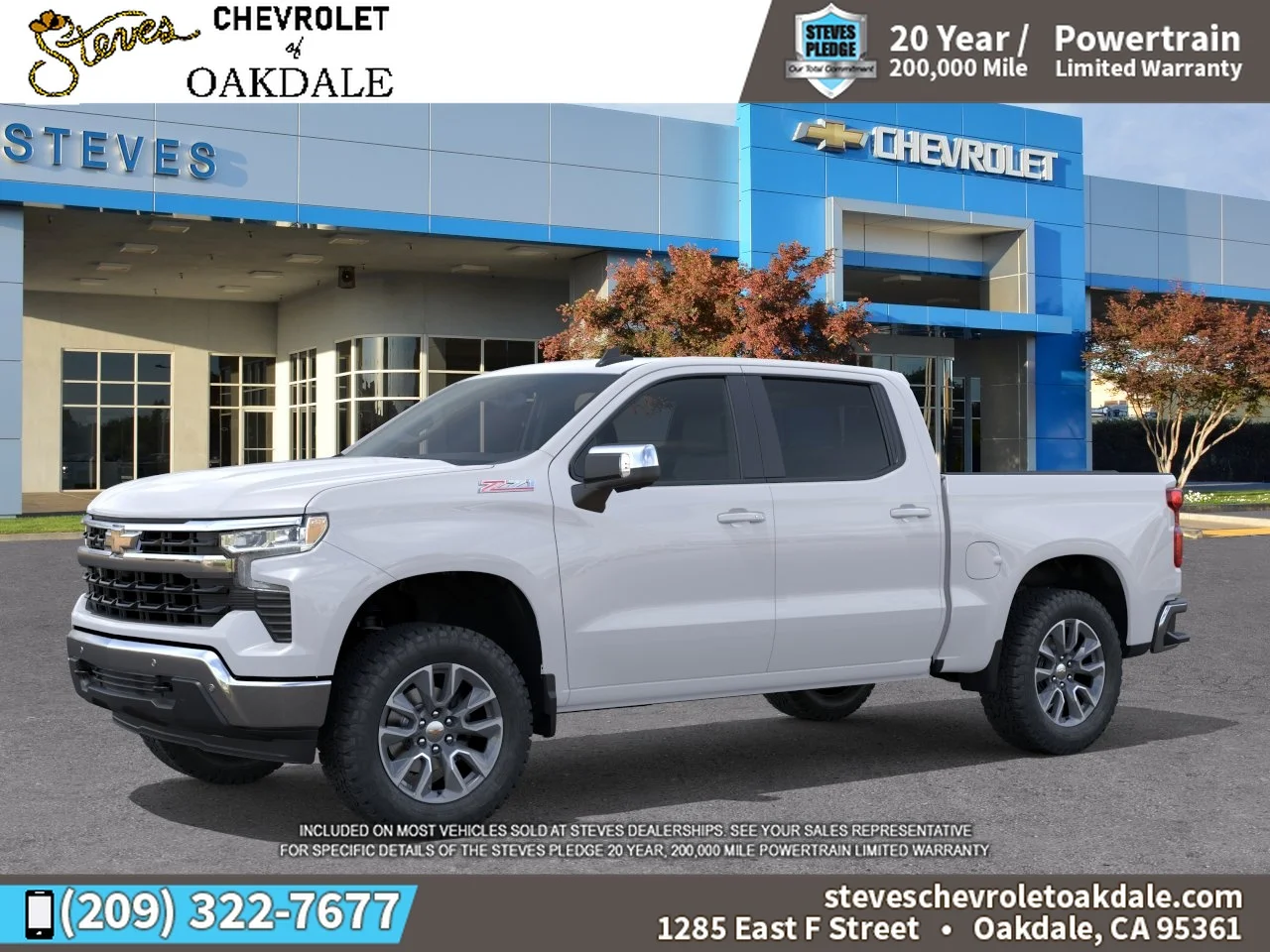 New 2026 Summit White Chevrolet LT image 2