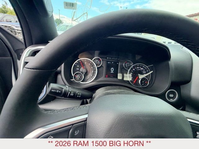 New 2026 Bright White Clear-Coat Exterior Paint RAM Big Horn/Lone Star image 17