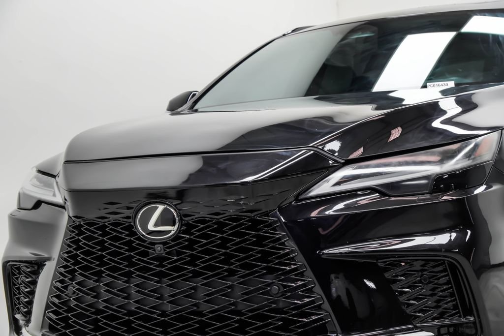 Used 2023 Black Lexus 350 F Sport Handling image 2