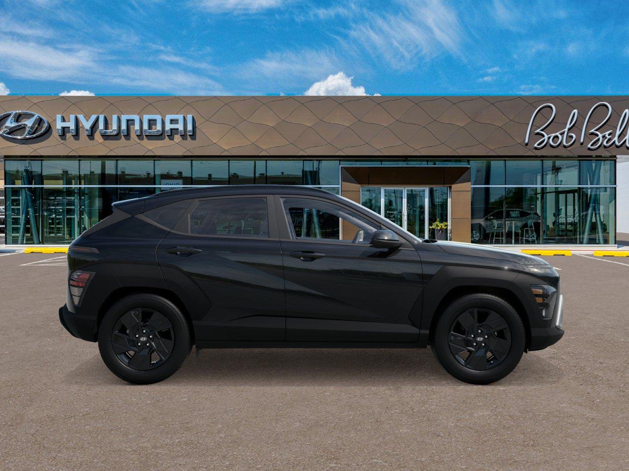 New 2027 Abyss Black Hyundai SEL Sport image 7
