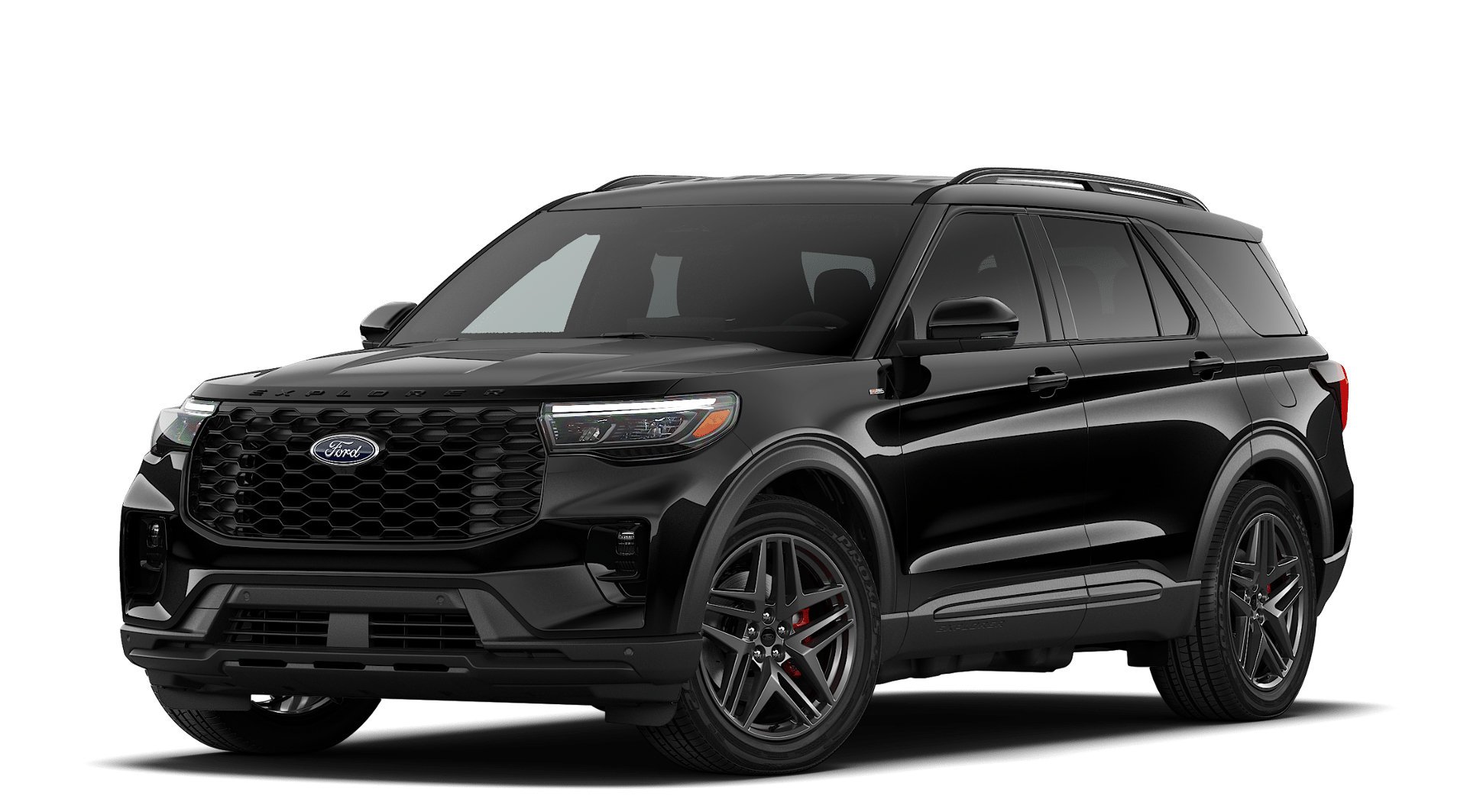 New 2026 Agate Black Metallic Ford ST-Line image 1
