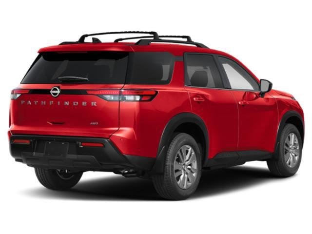 New 2026 Scarlet Ember Tintcoat Nissan SV image 12