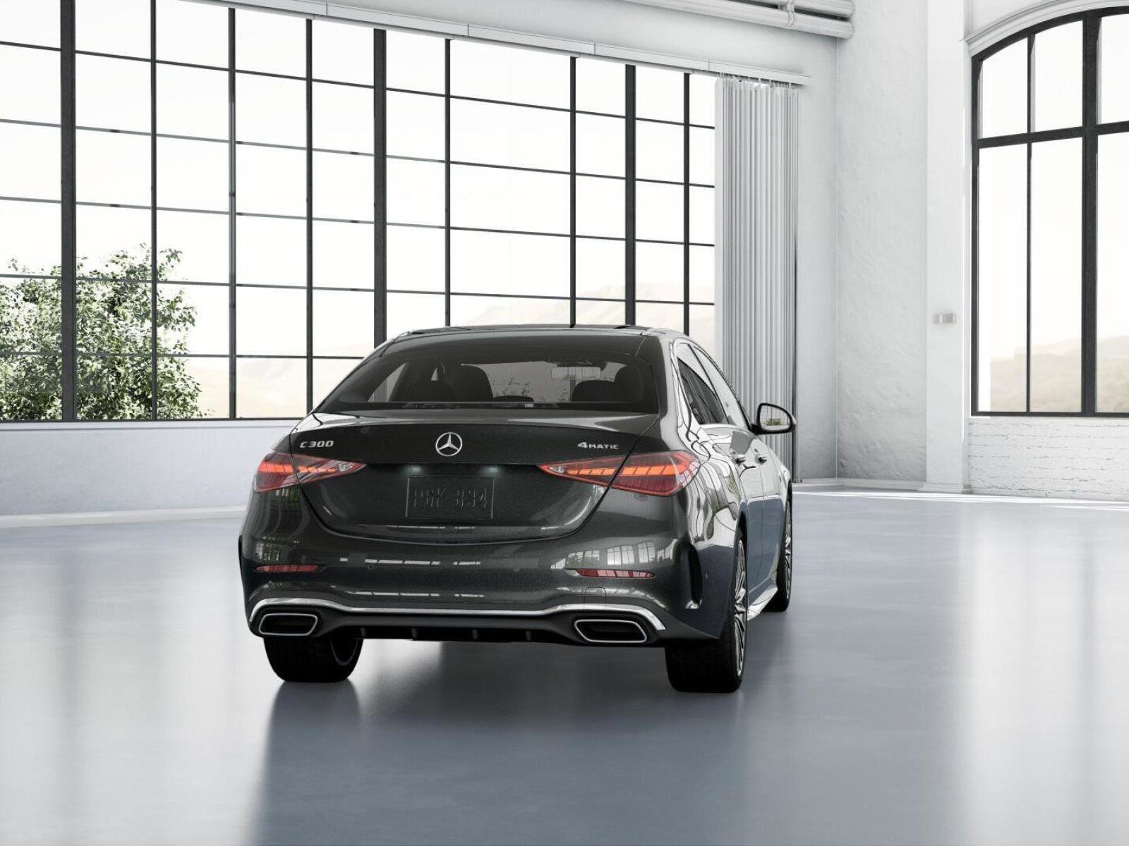 New 2026 Graphite Grey Metallic Mercedes-Benz C 300 image 66