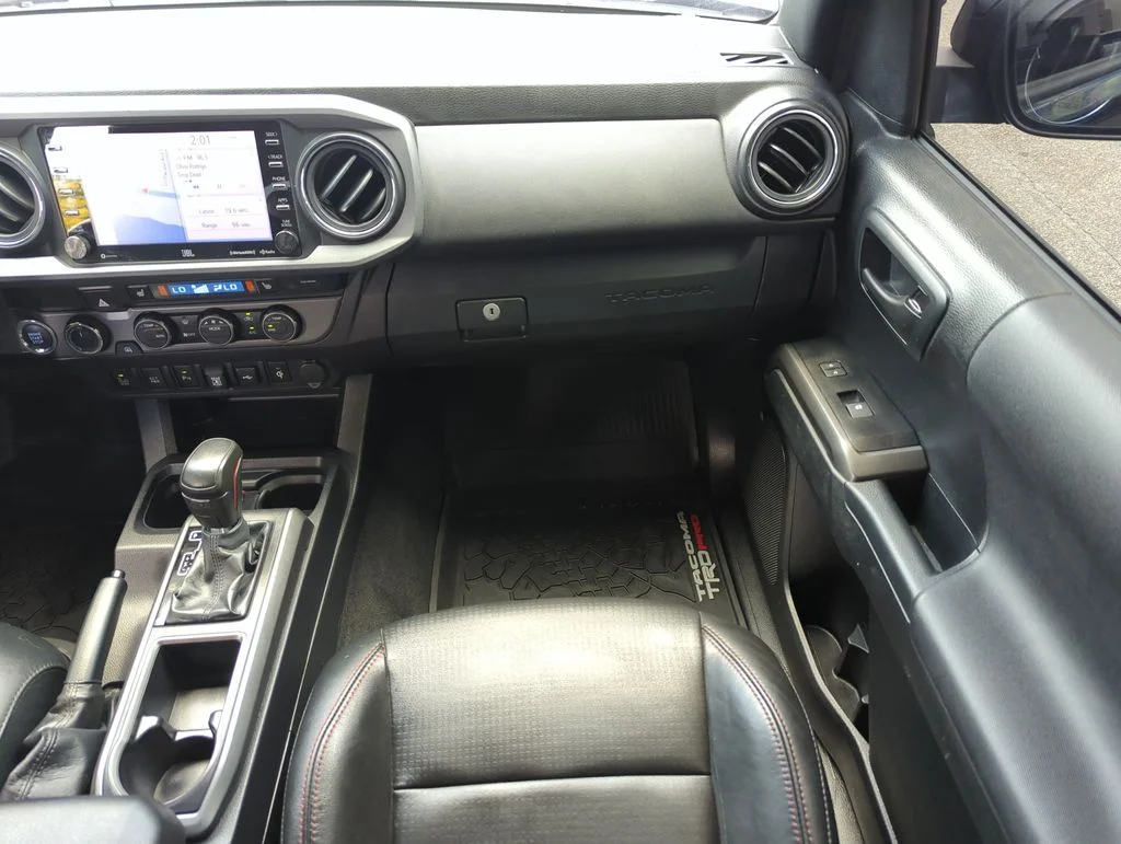 Used 2022 Black Toyota TRD Pro image 15