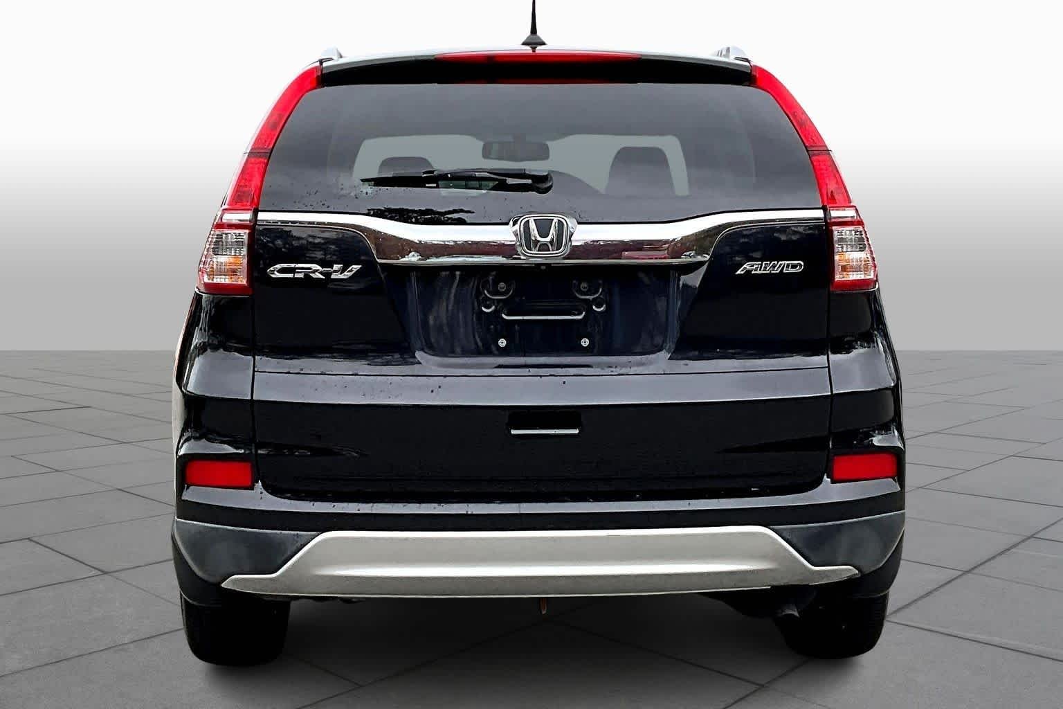 Used 2015 Modern Steel Metallic Honda EX-L image 4
