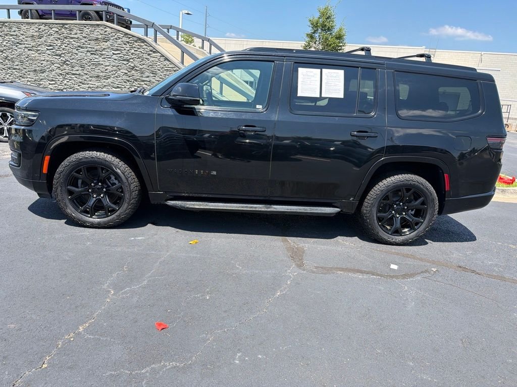Used 2024 Black Jeep Series II image 4