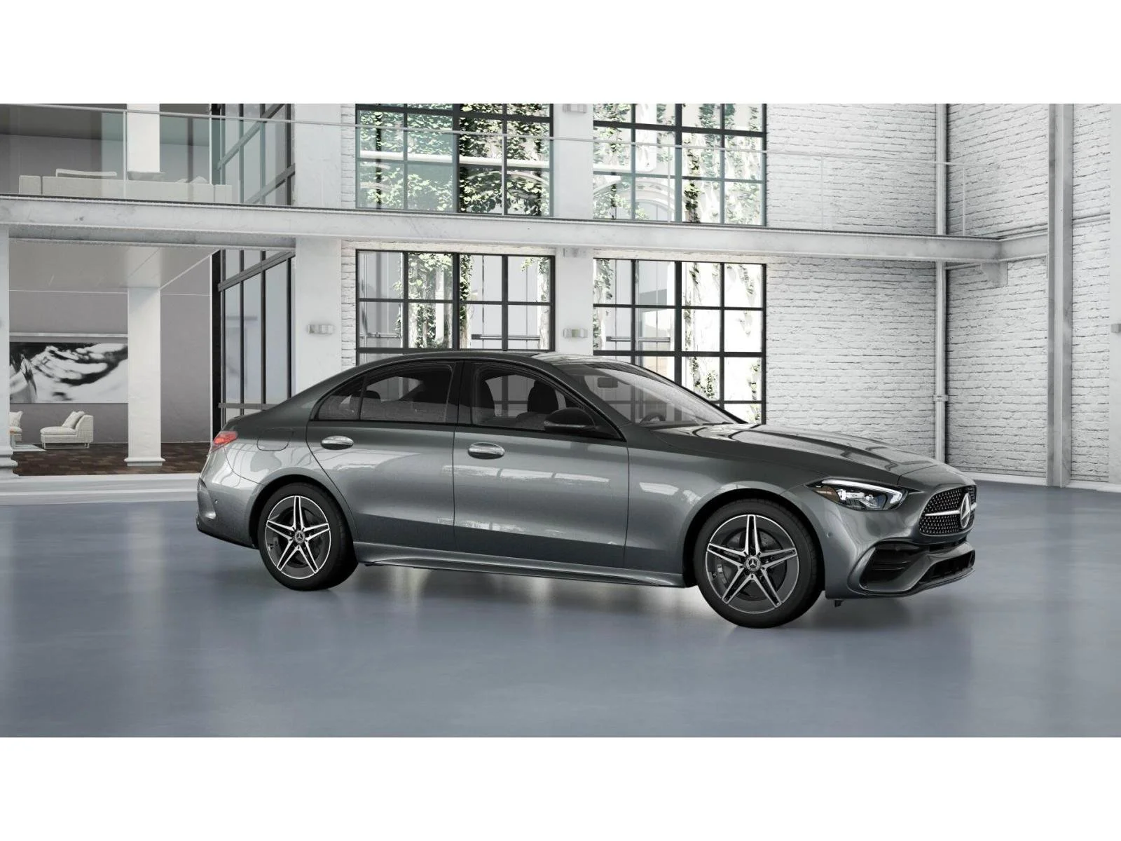 New 2027 Gray Mercedes-Benz C 300 image 13
