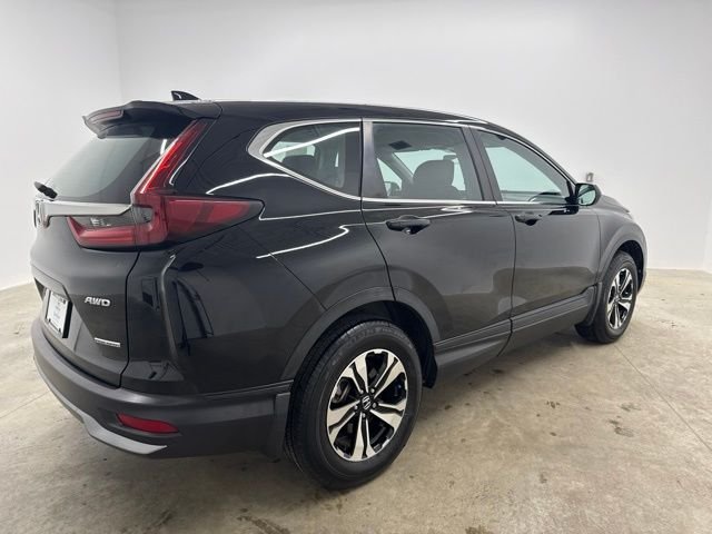 Certified Used 2021 Crystal Black Pearl Honda Special Edition image 5