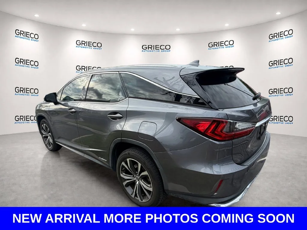 Used 2018 Gray Lexus 450hL Premium image 5