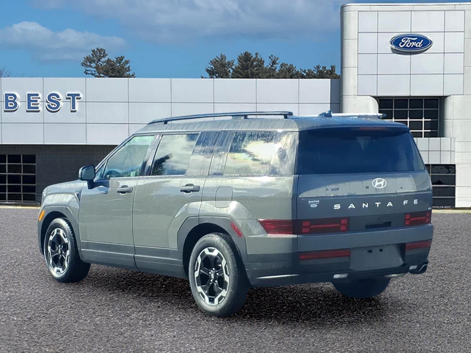 Used 2026 Hampton Gray Hyundai SEL image 4