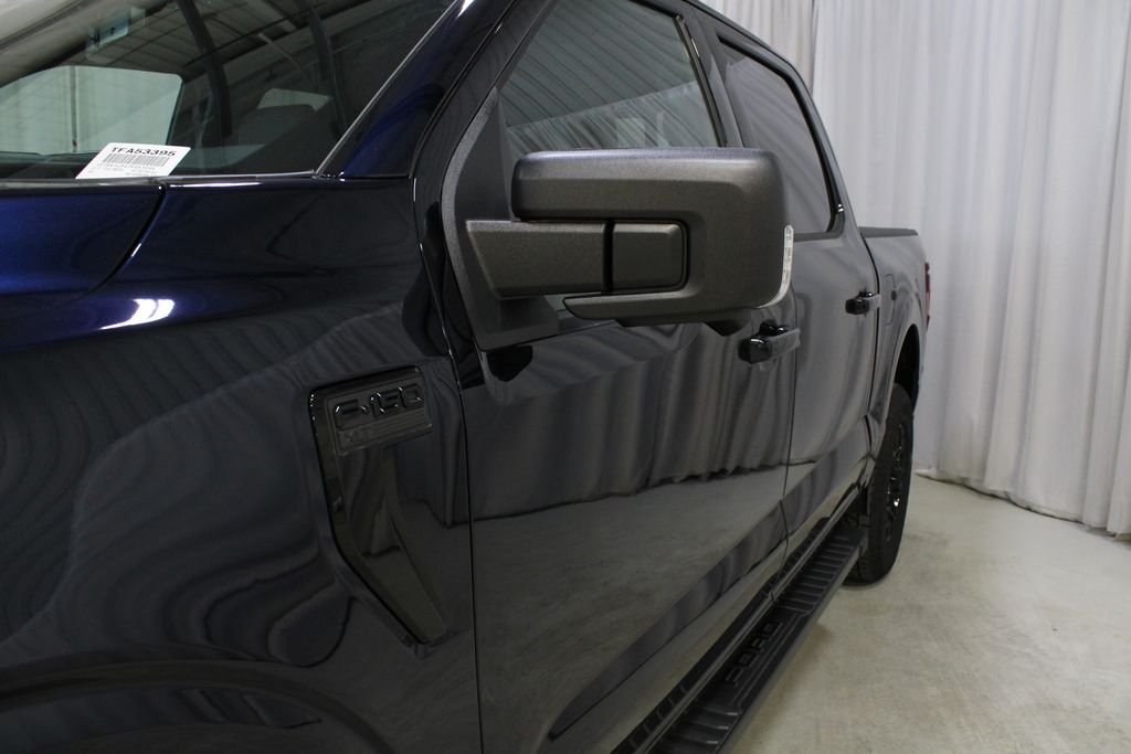 New 2026 Antimatter Blue Metallic Ford XLT image 34